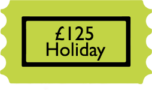 £125 Holiday